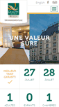 Mobile Screenshot of les-suites.ca